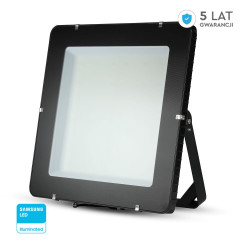 VT-1055 1000W Naświetlacz LED SMD Chip SAMSUNG przewód: 1m barwa: 6400K obudowa: czarna wydajność: 120lm/W 969 V-TAC