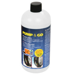 Uszczelniacz do opon płyn mleczko do kompresora LAMPA uszczelnian