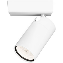 Philips 8720169299078 Idris Ceiling Floodlight GU10 White IP44 Bathroom Safe