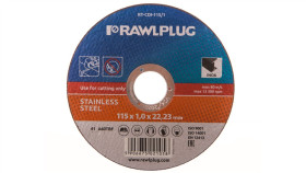 Ściernica Korundowa Do Cięcia I Szlifowania Stali Nierdzewnej 115X22,23Mm...