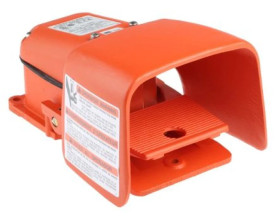 Przełącznik nożny o dużej wytrzymałości IP56 Konstrukcja o dużej wytrzymałości Chwilowy Żeliwo, SP-CO 20 A przy 250 V