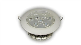 Downlight Led Power Albion 9W Biały Ciepły