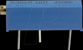 3006P-1-203LF Spindle trimmer, 20 kOhm, linear