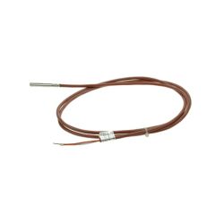 Czujnik rezystancyjny PT100 walcowy 6x50mm z przewodem 1,5m