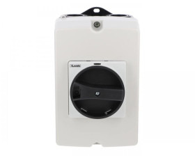 Obudowa do rozłączników GA016A...GA040A, pokrętło czarne GAZ1B