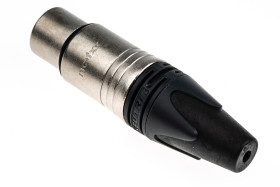 Złącze XLR 4 -pinowe Montaż na kablu Żeński