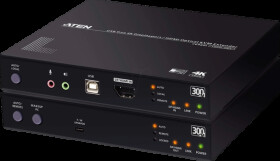 CE980 KVM Extender Set, HDMI, USB, 100 m