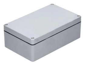 Obudowa Szary IP66 Silikon, 122 x 120 x 90mm, RS PRO