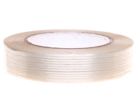Taśma montażowa wzmacniana do przewodów grzejnych 25mm TMW-01 /50m/ MTC10000071