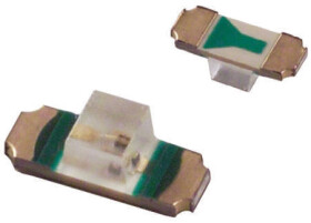 LED, Montaż powierzchniowy, pomarańczowa, 2-pinowy, 1.95 V 3412, ROHM, SML