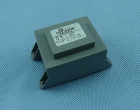 TSZZ-20/016M 2x7,5V/2x1,33A TRAFO PCB