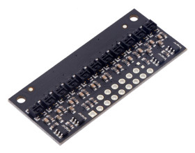 Pololu QTRX-HD-11RC Reflectance Sensor Array: 11-Channel, 4mm Pitch, RC Output, Low Current