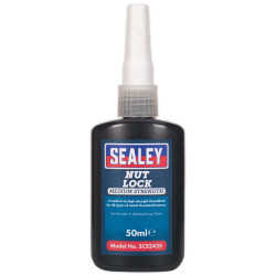 Sealey SCS243S Nut Lock Medium Strength 50ml