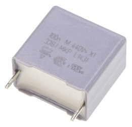 Kondensator foliowy 100nF 440V ac Vishay Polipropylenowe rozstaw: 15mm THT ±20