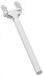 Rurka świetlna, sztywny, prosty, dł. 45mm, , MENTOR