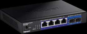TEG-S562 Switch, 6-port, 2.5 Gigabit Ethernet, SFP
