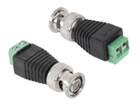 Wtyk BNC z szybkozłączem