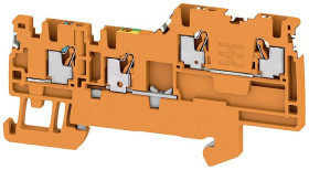 Zacisk siłownika / inicjatora Weidmüller 2675650000 złącze wtykowe 100 szt.