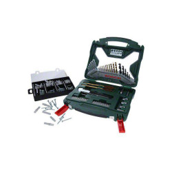 Bosch 2607017523 X-Line Tool Kit 173-Piece Set for Drilling &amp; Screwing