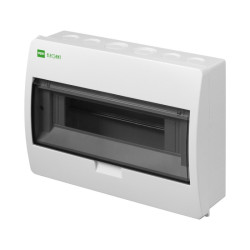 Rozdzielnica n/t RN 1x12 IP40 dymna ELEGANT 2403-01 Elektro-Plast Nasielsk