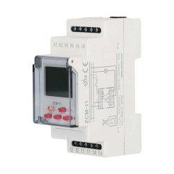 Programator czasowy 1-KAN. tygodniowy 230V AC TYP: ZCM-11 EXTA
