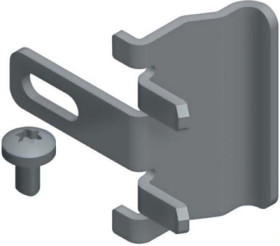 Bracket, steel, NSYSMPFB