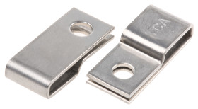 Uchwyt opaski kablowej do opasek 10mm długość 23mm szerokość 10,2 mm średnica otworu 4.2mm HellermannTyton