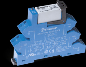 Coupling relay 1 Form C (NO/NC), 230 V (AC), 16 A, 250 V (AC), 38.11.8.230.4060