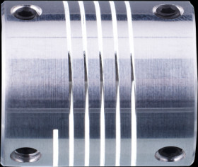 Helical coupling, D=19 / L=22 mm for encoder, E60062