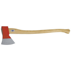 Ochsenkopf 2525143 Axe 137mm, 1.84kg, Ash Handle, Polished Edge