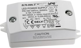 Self Electronics SLT6-350IL-4 Sterownik LED Stałonaprądowy 7.7 W 350 mA 3 - 22 V/DC Montaż w strefach zagrożonych wybuch