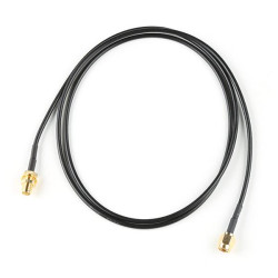 Sparkfun Interface Cable - SMA Male to SMA Female Cable (1M, RG174)