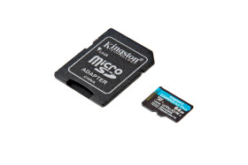 Sparkfun Kingston Canvas Go! Plus 64GB MicroSD Card with Adapter