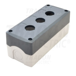 Obudowa do przycisków szara typ 3 NYGD-3GR TRACON