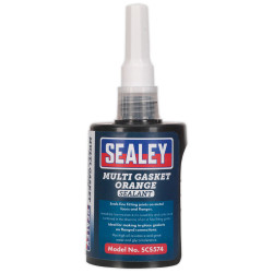 Sealey SCS574 Multi Gasket Sealant Orange 50ml