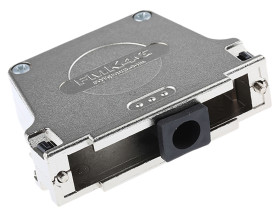 Osłona tylna D-Sub 37 -pinowe Cynk odlewany Proste FCT from Molex C