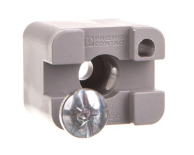 Blok wsporczy 3x10mm lub 6x6mm szary AB/SS 0404428 /10szt./