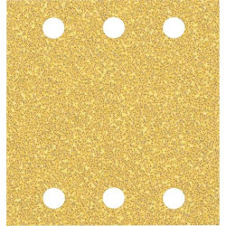 Bosch 2608901661 Sandpaper Grit 60 133x80mm 50 pieces Fast Clog-Free