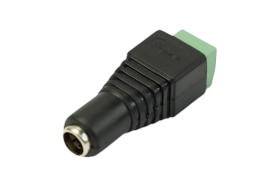 DC Barrel Jack Adapter - Female