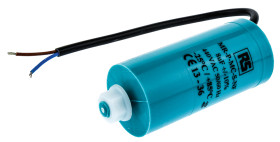 Kondensator foliowy 8μF 440V ac RS PRO Polipropylenowe Montaż śrubowy ±10