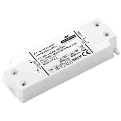 Dehner Elektronik SE 15-24VF LED Driver 24V 15W Surge-Protected Indoor Use