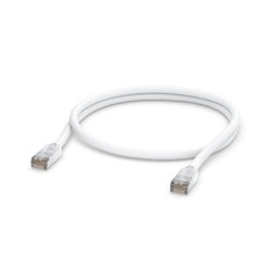 Patchcord LAN Zewnętrzny, Cat.5e STP, 1m, biały Ubiquiti UACC-Cable-Patch-Outdoor-1m-WH