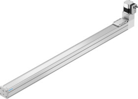 Siłownik liniowy elektryczny długość skoku 1000mm obciążenie 200N Festo Napięcie wejściowe 24V dc Mikrosiłownik liniowy