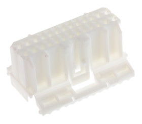 Obudowa złącza 26-pinowe 2-rzędowe TE Connectivity Męski MULTILOCK 040/070 Złącze przewód-płytka