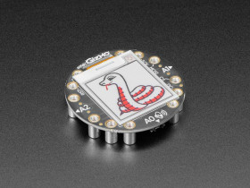 Adafruit Circuit Playground 152x152 Tri-Color E-Ink Gizmo