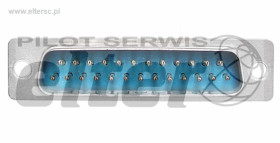 Złącze D-SUB 25PIN męskie