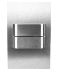 Oprawa przyschodowa DUO TANGO Short LED Light 10 V DC 1,6 W IP 66 6500 K szlif Inox