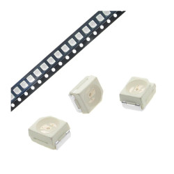 Dioda LED SMD3528 PLCC-2 pomar. 1560mcd