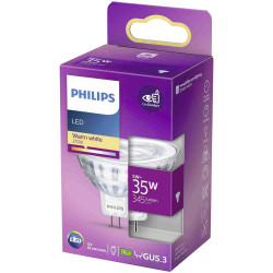 Philips 871951430762900 LED Reflector Bulb GU5.3 4.4W Warm White
