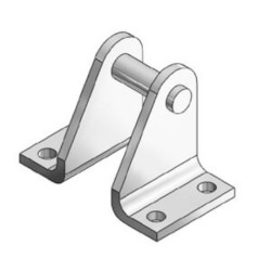 Strzemię SMC do Uchwyt montażowy automatycznego przełącznika CG-E